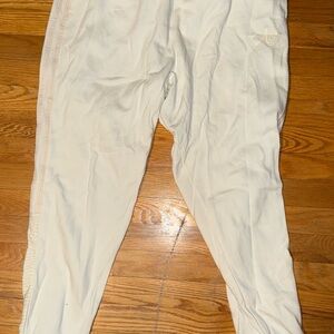 adidas White Track Pants